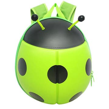 Kinderrugzak Lieveheersbeestje (Groen), Handtassen en Accessoires, Kindersieraden, Verzenden, Nieuw