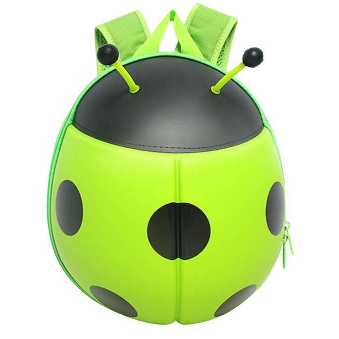 Kinderrugzak Lieveheersbeestje (Groen), Handtassen en Accessoires, Kindersieraden, Verzenden