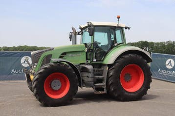 Veiling: Tractor Fendt 927 Vario Diesel, Ophalen