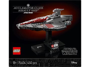 LEGO STAR WARS 75404 Acclamator-Class Assault Ship, Verzenden