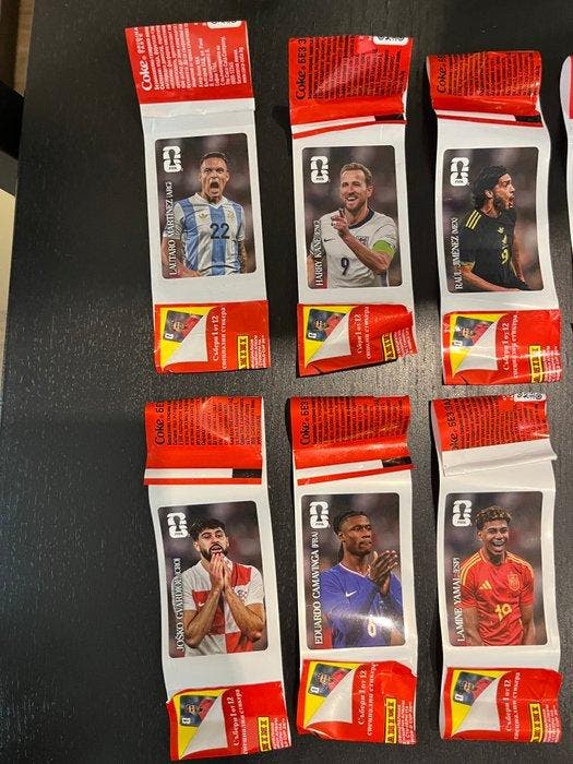 2026 Panini World Cup 2026 - Coca Cola - (12/12) Lamine, Verzamelen, Stickers