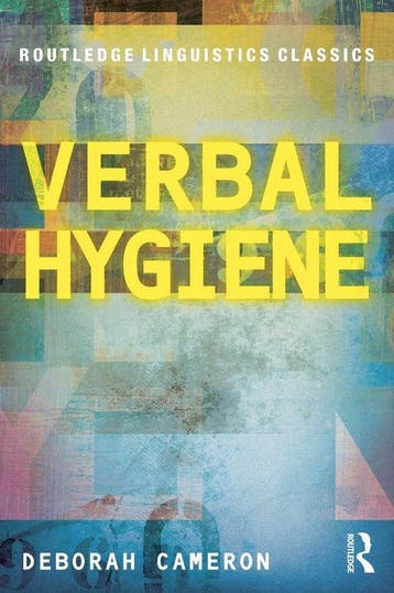 Verbal Hygiene 9780415696005 Deborah Cameron, Verzenden, Zo goed als nieuw, Deborah Cameron