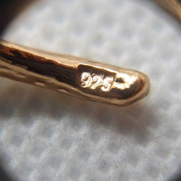 Argento 925. - Broche - Floraal.