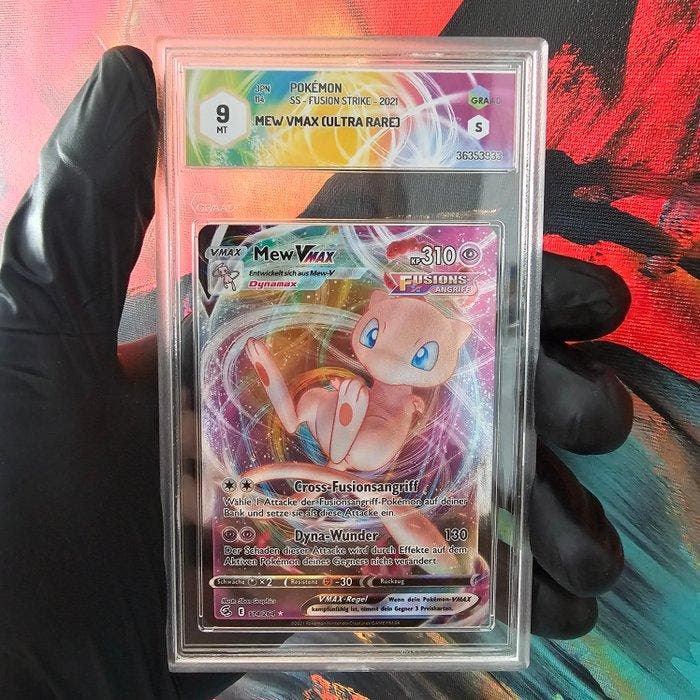 Pokémon - 2 Graded card - Mew & Umbreon -> Vmax - Graad, Hobby & Loisirs créatifs, Jeux de cartes à collectionner | Pokémon