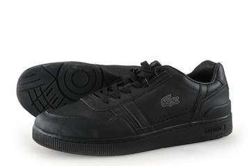 Lacoste Sneakers in maat 44 Zwart, Kleding | Heren, Verzenden, Zo goed als nieuw, Sneakers, Lacoste