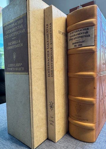 Kurt Staub - Echternach Sacramentary and Antiphonary - 1982