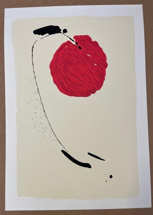Brigitta Zeumer (1939-2015) - Mohn, Antiek en Kunst, Antiek | Overige Antiek