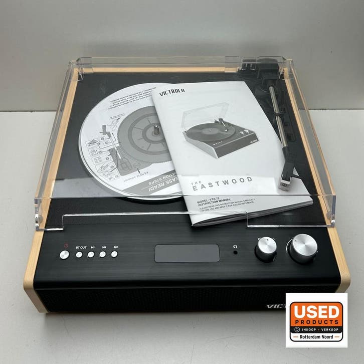 Victrola Eastwood platenspeler | Nieuwstaat, Audio, Tv en Foto, Platenspelers, Gebruikt, Verzenden