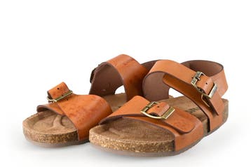 Stac Sandalen Jongens in maat 30 Bruin, Verzenden, Jongen of Meisje, Schoenen, Zo goed als nieuw