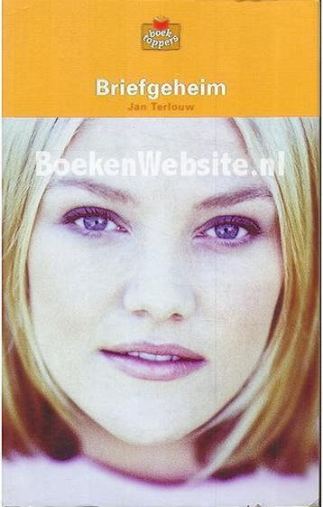 Briefgeheim / Boektoppers / VOA 2001 9789020847079, Boeken, Verzenden, Gelezen, Jan Terlouw