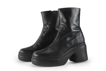 Nubikk Enkellaarzen in maat 40 Zwart, Kleding | Dames, Schoenen, Nubikk, Verzenden, Zwart, Lage of Enkellaarzen