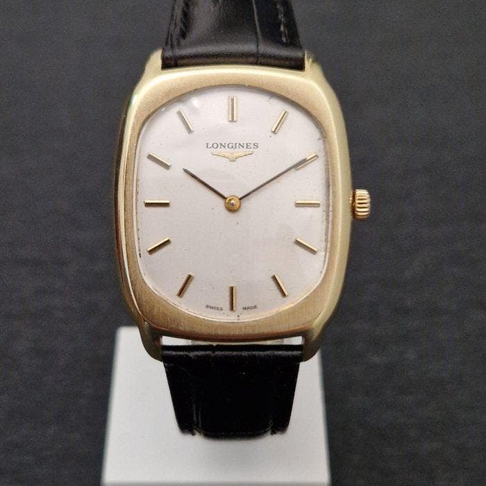 Longines - Manual wind - Zonder minimumprijs - From 1970s -, Handtassen en Accessoires, Horloges | Antiek