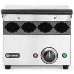 Hotdog Contactgrill | Enkel | Gegroefd Oppervlak 270x250, Verzenden, Nieuw in verpakking
