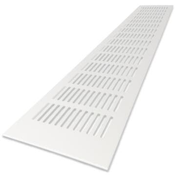 Ventilatiestrip aluminium LxH 600 x 100mm, Verzenden