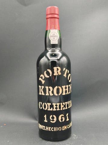 1961 Porto Krohn & 1967 Arnsbys - Colheita Port, Tawny -, Verzamelen, Nieuw