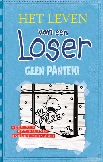 Het leven van een Loser 6 9789026133480 Jeff Kinney, Boeken, Verzenden, Zo goed als nieuw, Jeff Kinney