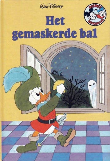 Het gemaskerde bal - Disney, Verzenden