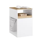 2dekans | SoBuy ASK08-WN Printertafel met Wieltjes –, Ophalen of Verzenden, Nieuw in verpakking