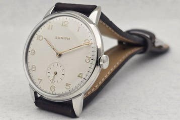 Zenith - Vintage Watch – Swiss Made – Manual Wind – Small