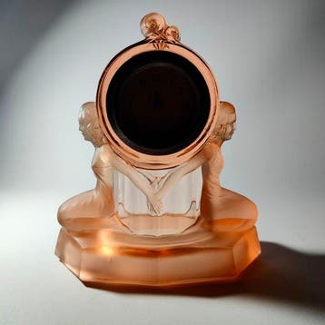 Klok - walther glas - Art Deco Glas - 1930-1940