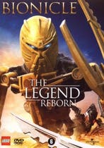 The legend reborn - Lego Bionicle (dvd tweedehands film), Ophalen of Verzenden, Nieuw in verpakking