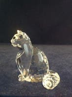 Figurine - Swarovski - Kat zittend - 160799 - Cristal
