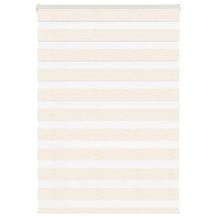 vidaXL Zebra rolgordijn 105x100 cm stofbreedte 100,9 cm, Huis en Inrichting, Stoffering | Gordijnen en Lamellen, Nieuw, Verzenden