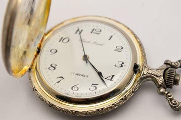 Claude Pascal - German Edelweiss flower - mechanical pocket