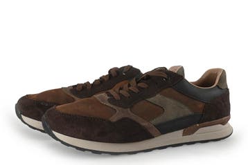 Rieker Sneakers in maat 44 Bruin, Kleding | Heren, Schoenen, Bruin, Verzenden, Zo goed als nieuw, Sneakers