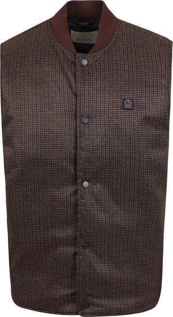 Dstrezzed Voss Bodywarmer Bruin maat Maat 42/44 (L) Heren, Verzenden, Nieuw, Bruin, Dstrezzed