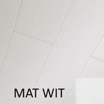 Plafondpanelen MDF Sanimex Mat Wit 260 cm x 28,5 cm x 1,2 cm, Doe-het-zelf en Bouw, Ophalen of Verzenden, Nieuw, Overige typen