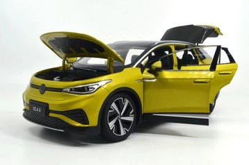 Paudi 1:18 - Voiture miniature - Volkswagen ID.4 X - 2022, Nieuw