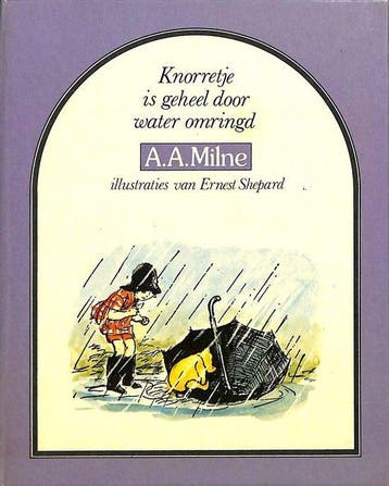 Knorretje is geheel door water omringd 9789000024117, Verzenden, Gelezen, A.A. Milne