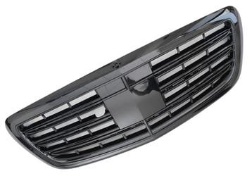 Grill | geschikt voor Mercedes-Benz | S-klasse 13-17 4d sed., Auto-onderdelen, Verzenden, Nieuw, Mercedes-Benz