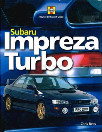 SUBARU IMPREZA TURBO (HAYNES ENTHUSIAST GUIDE), Ophalen of Verzenden