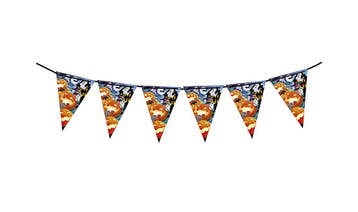Halloween Slinger Pompoenen 3m, Verzenden, Nieuw