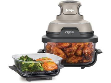 Ninja CRISPi FN101EUST - 4-in-1 compact glazen kooksysteem -, Verzenden