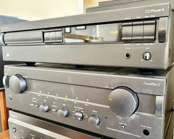 Nakamichi - CD Player 4 Cd-speler