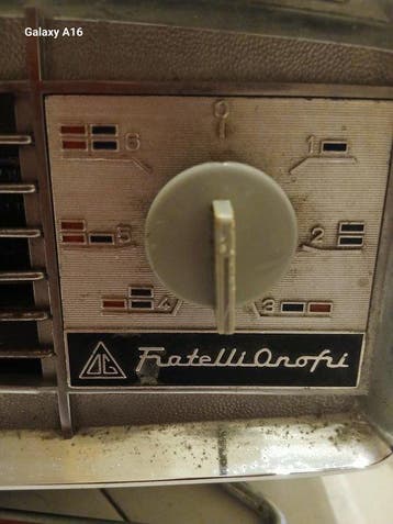 Fratelli Onorfi Radiateur - Métal