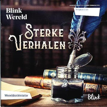 Blink Wereld Wereldoriëntatie Logboek thema 3 groep 3-4 (per, Boeken, Verzenden, Nieuw