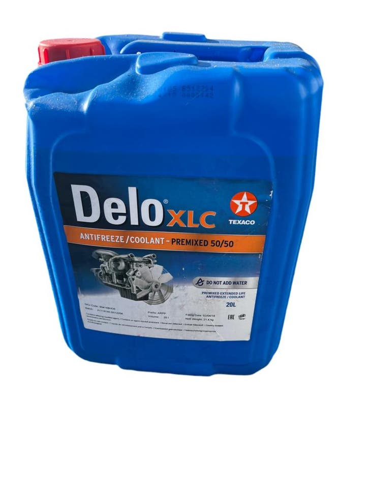 Delo XLC Antifreeze/Coolant Texaco High performance antiv..., Autos : Divers, Produits d'entretien, Envoi