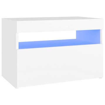 Zwart Tv-meubel LED | Retour deal | Snel weg!, Huis en Inrichting, Verzenden, 50 tot 100 cm, Zo goed als nieuw, Minder dan 100 cm