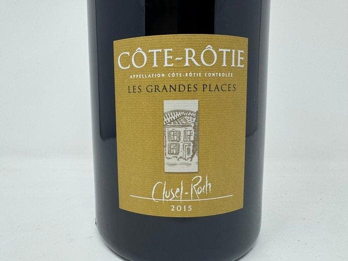 2015 Clusel-Roch Les Grandes Places - Côte Rotie - 1 Magnum, Collections, Vins
