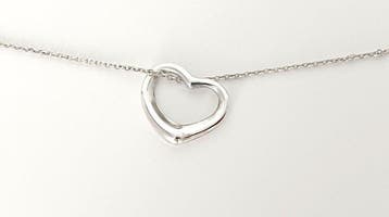 Zonder minimumprijs - Tiffany & Co. - Halsketting - Elsa, Nieuw