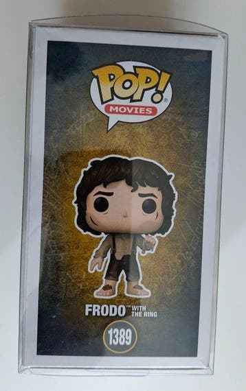 Funko - Funko Pop - The Lord of the Rings - Frodo with the