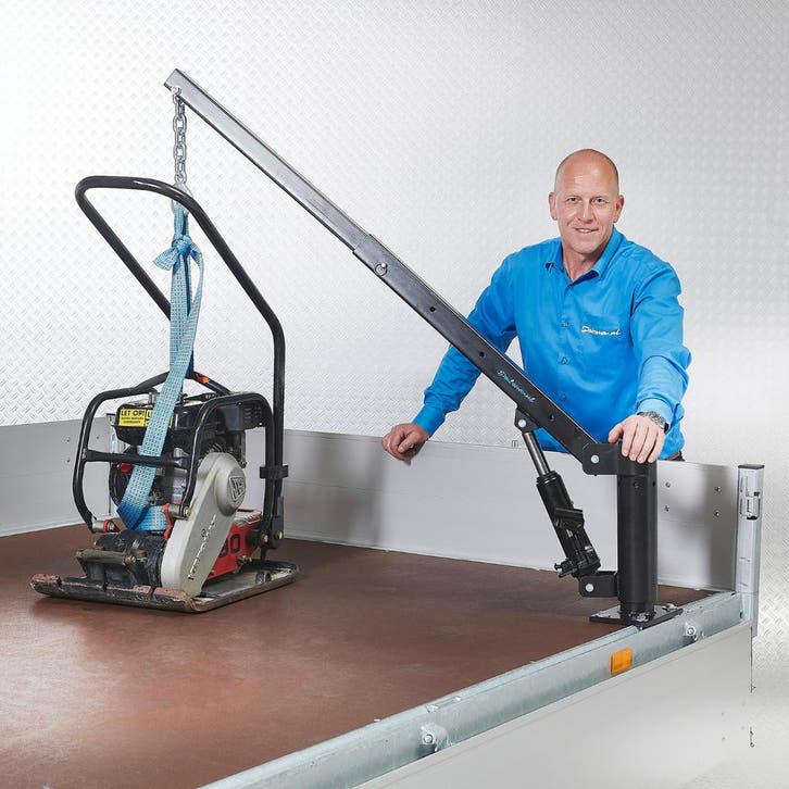 Datona Aanhangwagenkraan - Datona - Zwart, Auto diversen, Autogereedschap, Ophalen of Verzenden