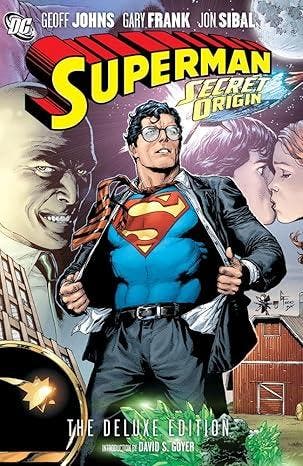 Superman: Secret Origins [OHC], Verzenden, Zo goed als nieuw