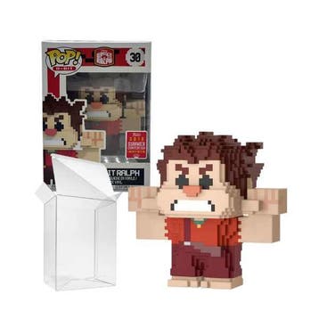 Funko Pop!  Wreck-it Ralph #30 8-Bit 2018 Summer Convention, Verzamelen, Verzenden, Nieuw