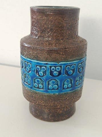 Bitossi Ceramiche - Aldo Londi - Trifoglio - Vaas - Keramiek