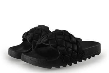 Colors of California Slippers in maat 41 Zwart, Slippers, Verzenden, Zwart, Zo goed als nieuw